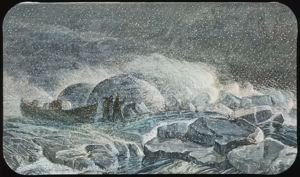 Image of Polaris Party On Ice, Engraving